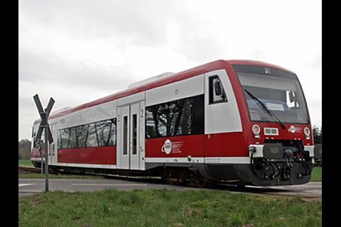 Hanseatische Eisenbahn has been awarded a contract to operate Elbe-Altmark local passenger services.